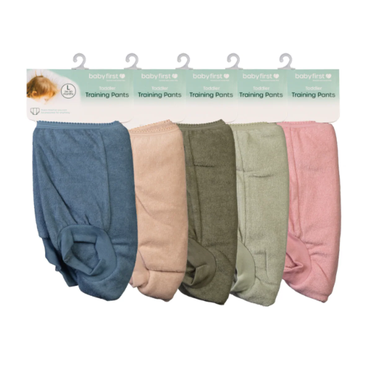 Baby First Trainer Pants (Assorted)