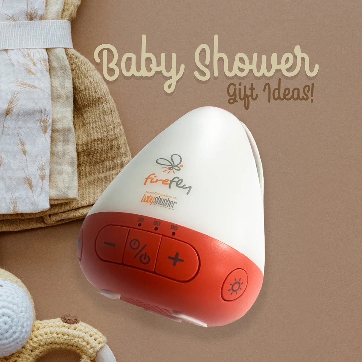 Baby Shusher - Firefly Sound & Light Soother - Image 12