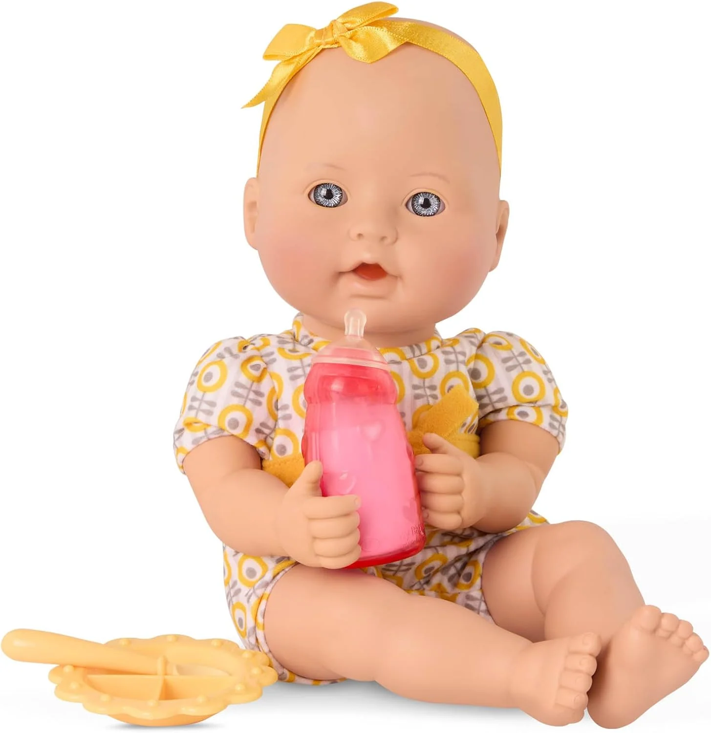 Baby Sweetheart - Feeding Time - 12" Baby w/ Book - Image 2