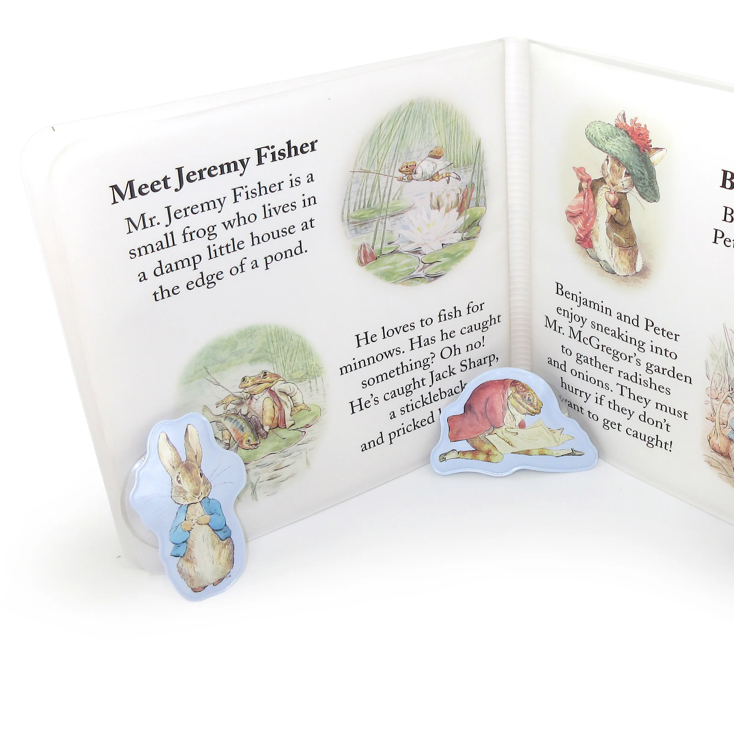 Bath Time Books - Peter Rabbit - Image 3