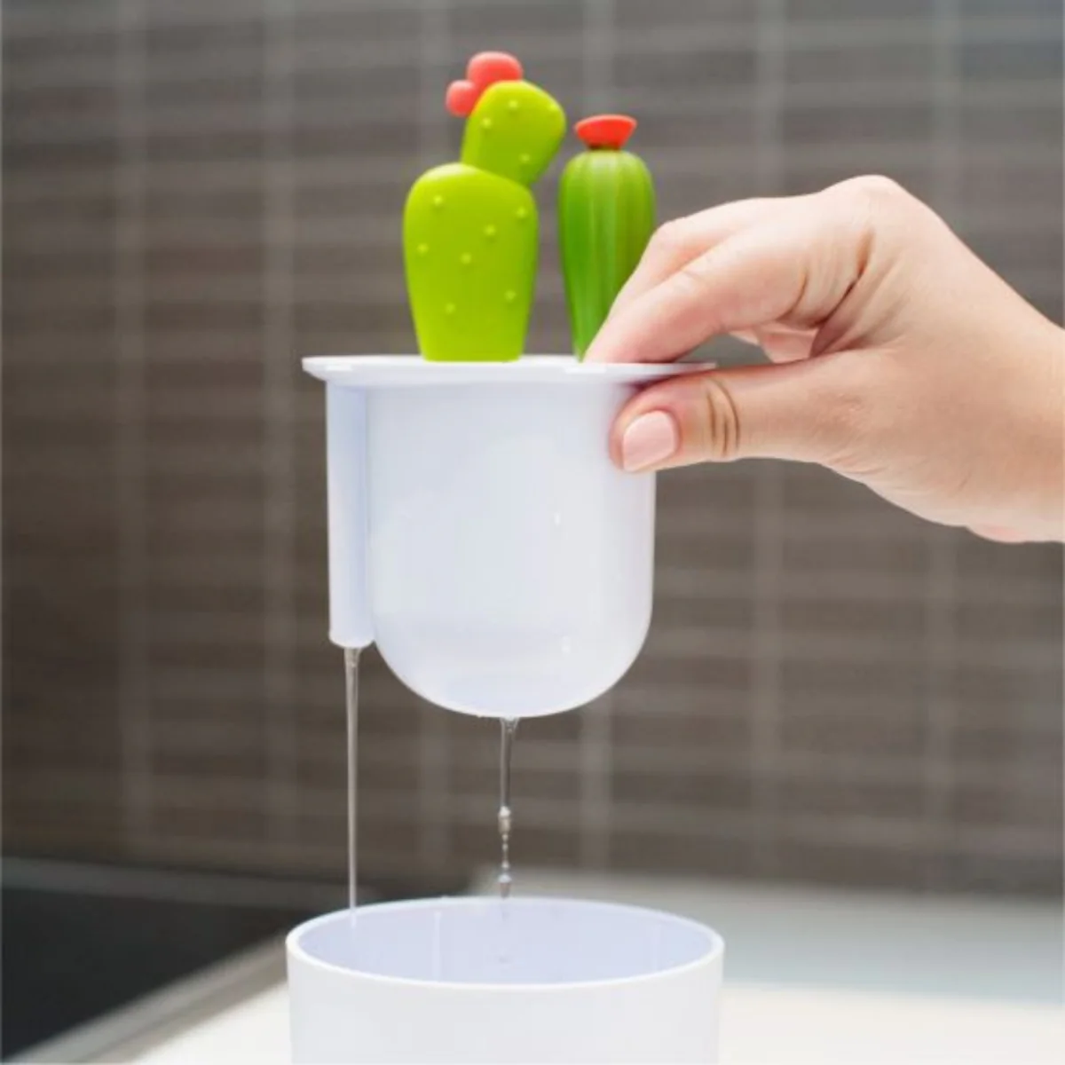 Boon Cacti Brush Set - Image 2