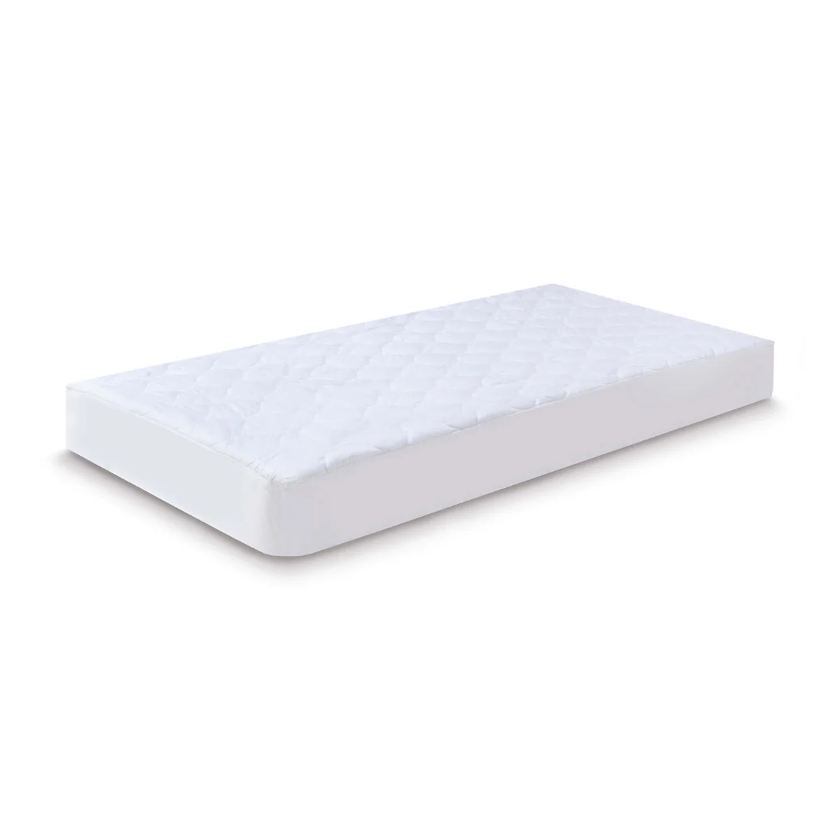 Boori Compact Cot Fitted Mattress Protector (119cm x 65cm) - Image 2