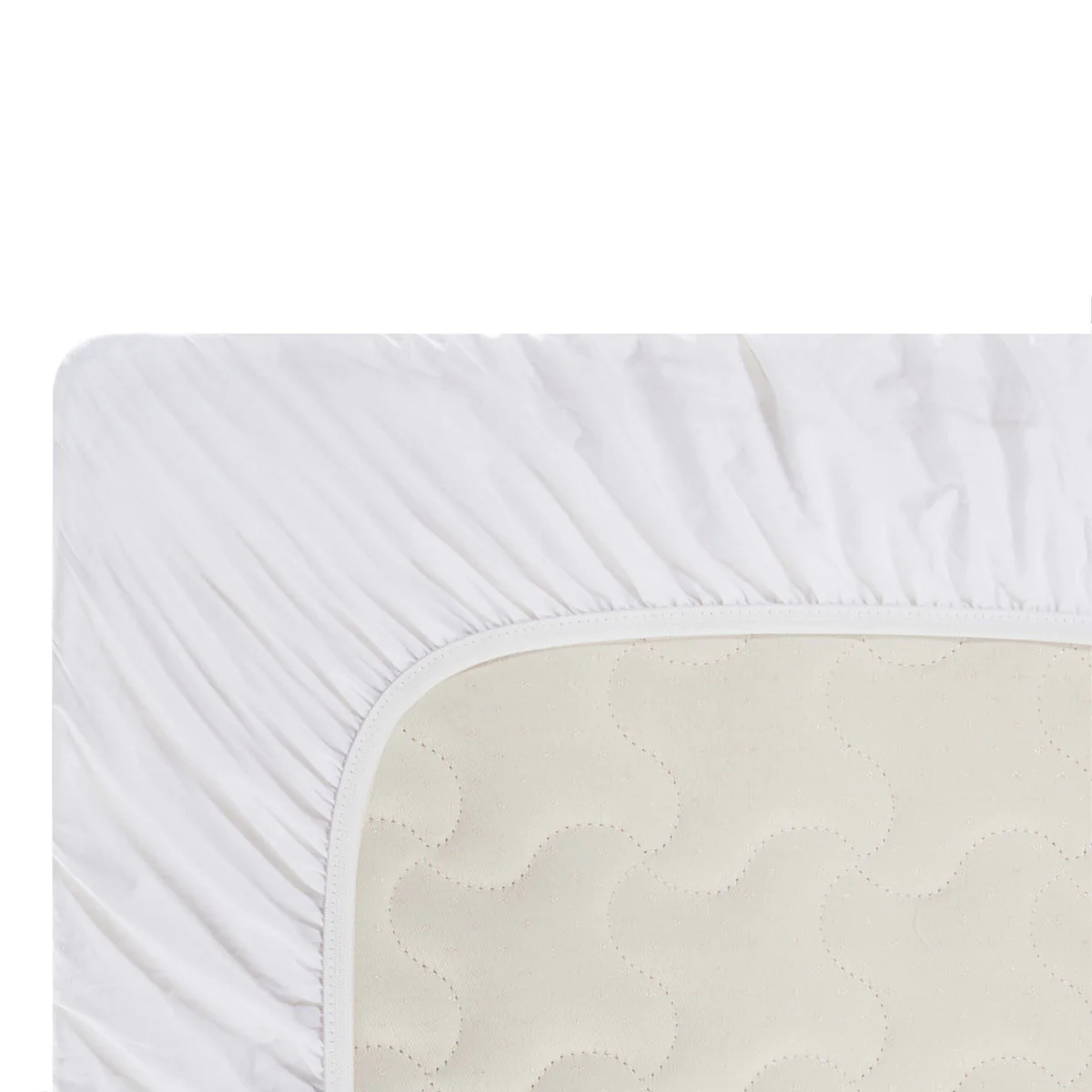 Boori Compact Cot Fitted Mattress Protector (119cm x 65cm) - Image 3