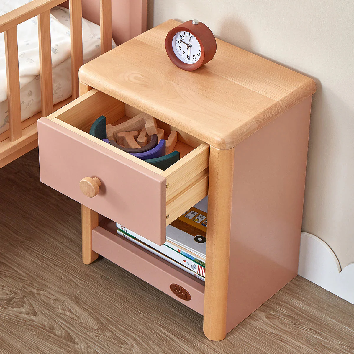 Boori Kids Avalon Bedside Table - Image 3