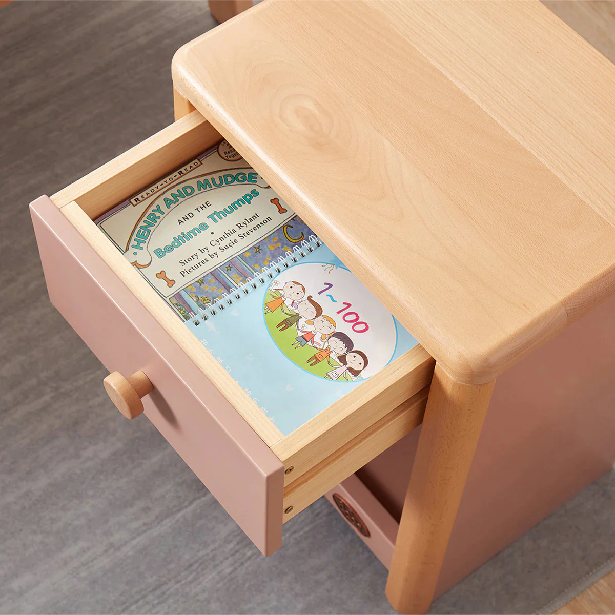 Boori Kids Avalon Bedside Table - Image 4