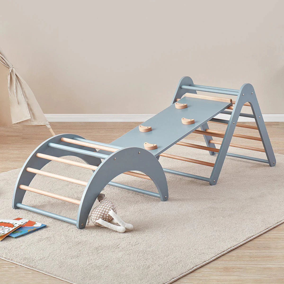 Boori Kids Tidy Climbing Triangle - Image 10