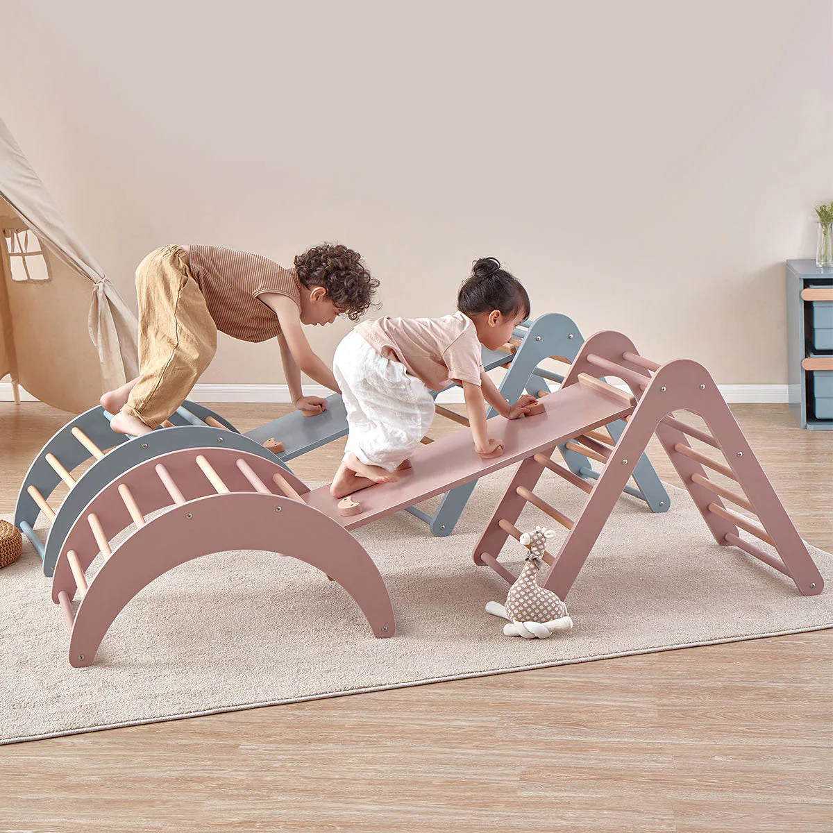 Boori Kids Tidy Climbing Triangle - Image 11