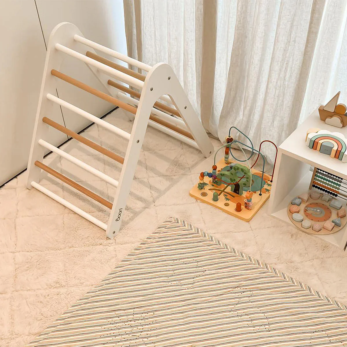 Boori Kids Tidy Climbing Triangle - Image 12