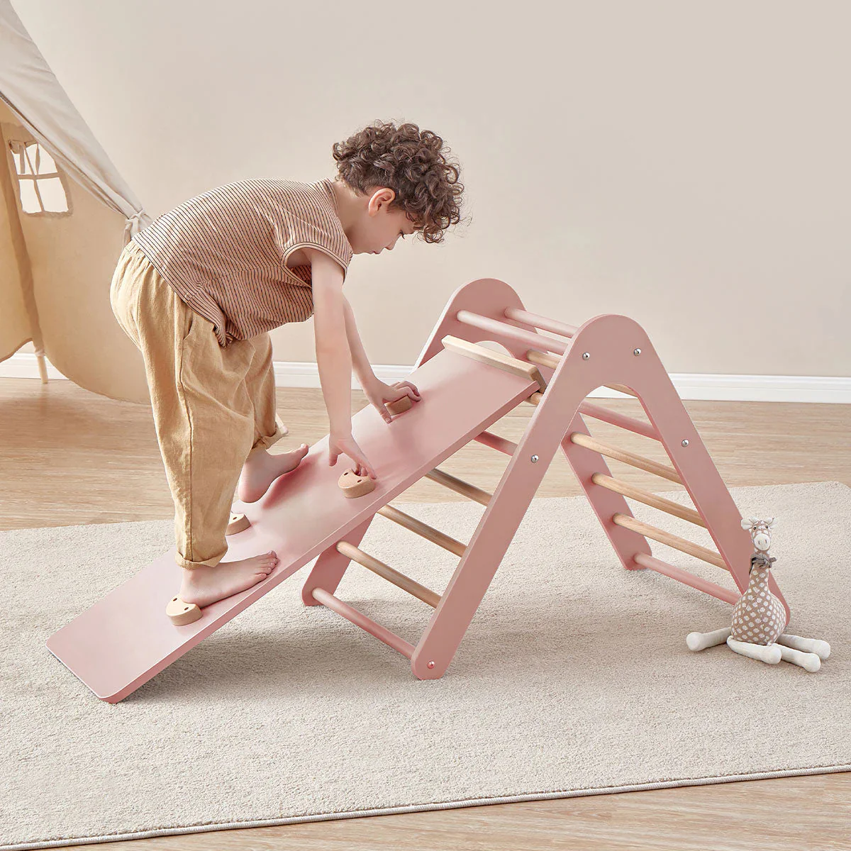 Boori Kids Tidy Climbing Triangle - Image 15