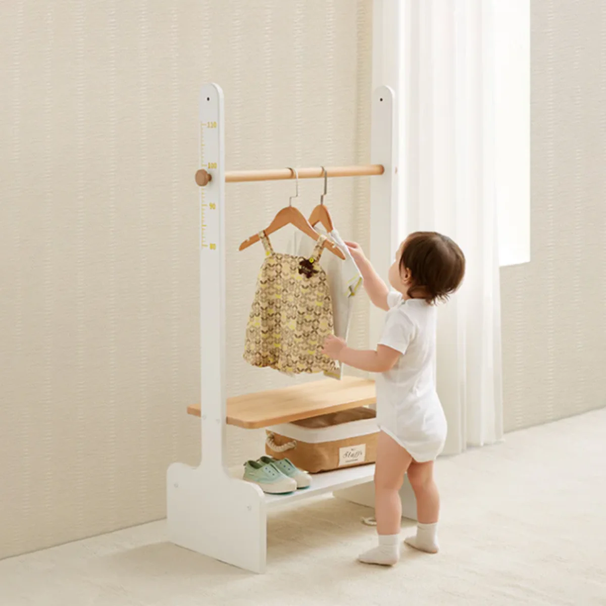 Boori Kids Tidy Clothes Rack - Image 3