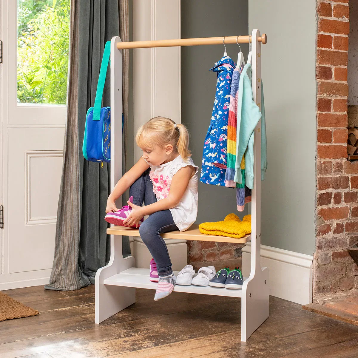 Boori Kids Tidy Clothes Rack - Image 4