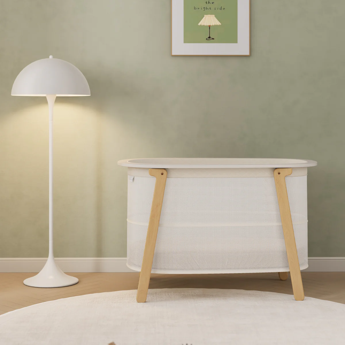 Boori Nest Easy-store Compact Cot - Image 6