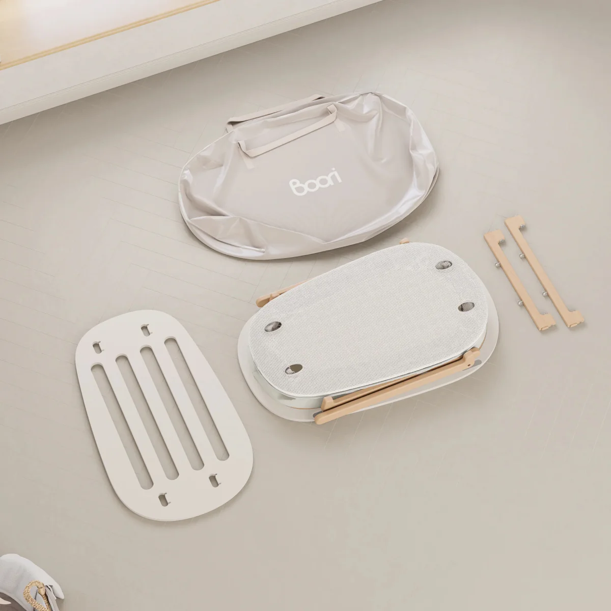 Boori Nest Easy-store Compact Cot - Image 8