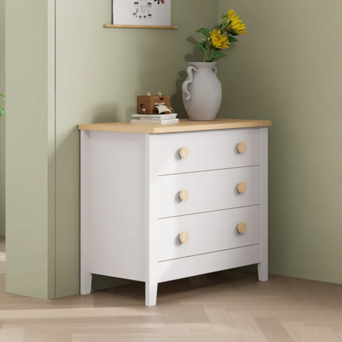 Boori Universal 3 drawer Chest - Image 3