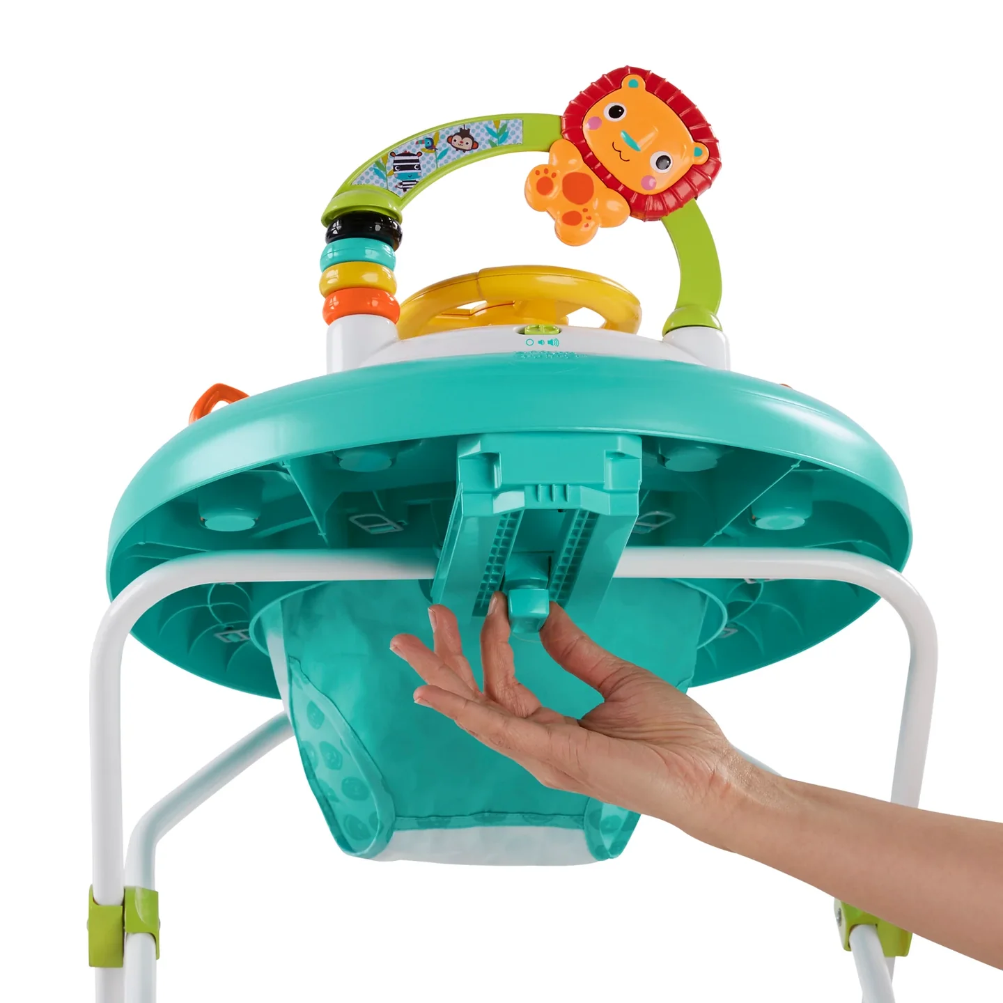 Bright Starts Zig Zag Zebra Walker - Image 3