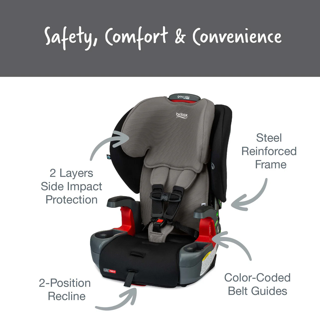 Britax Grow With You ClickTight Car Seat - Image 17