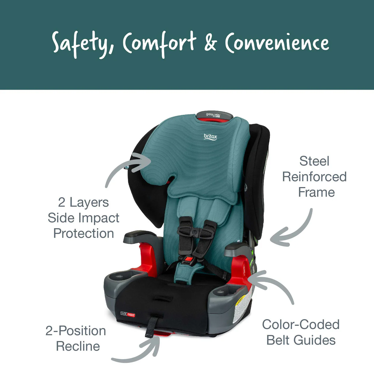 Britax Grow With You ClickTight Car Seat - Image 29