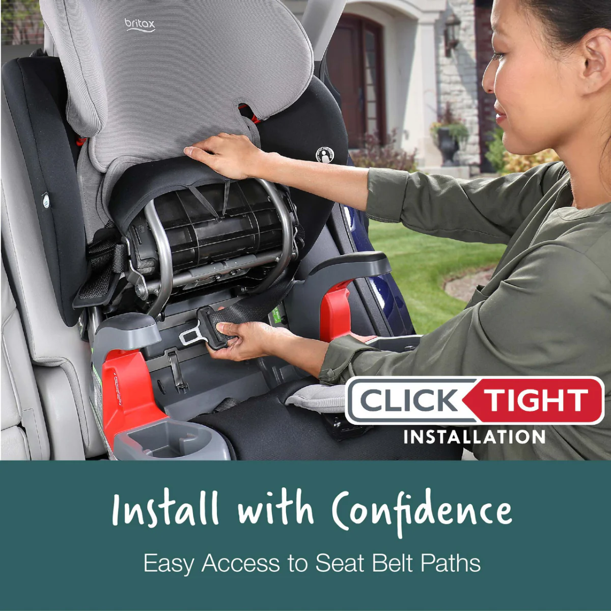 Britax Grow With You ClickTight Car Seat - Image 34