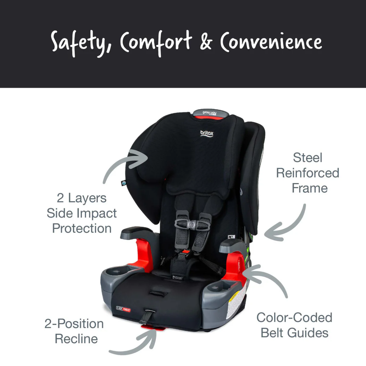 Britax Grow With You ClickTight Car Seat - Image 5