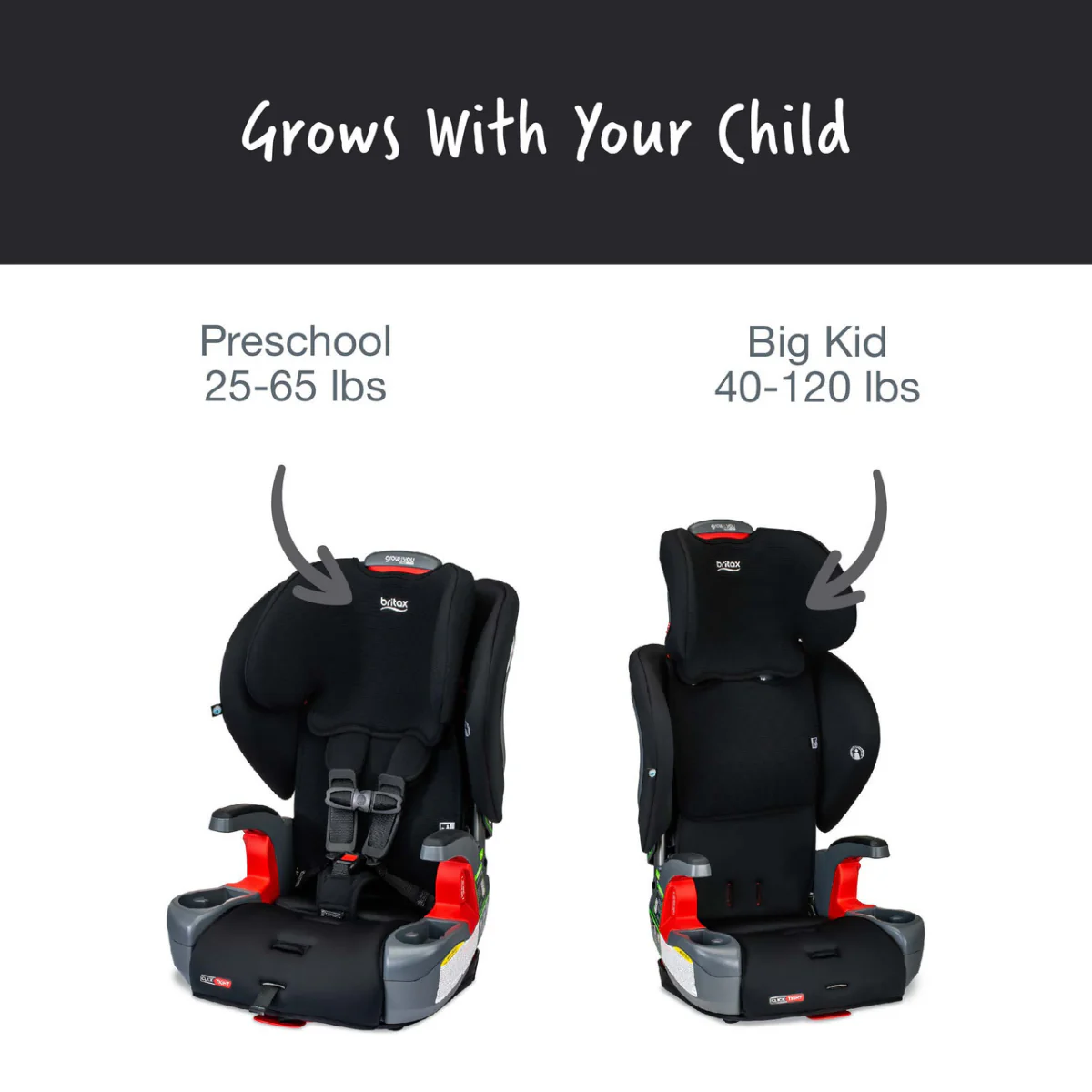 Britax Grow With You ClickTight Car Seat - Image 6