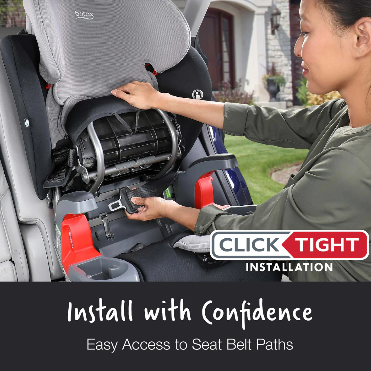 Britax Grow With You ClickTight Car Seat - Image 8