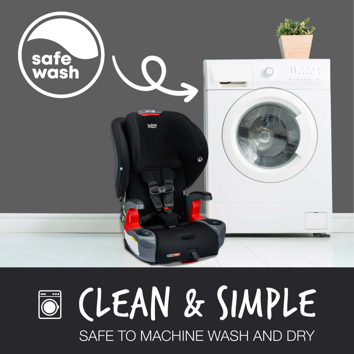 Britax Grow With You ClickTight Car Seat - Image 9