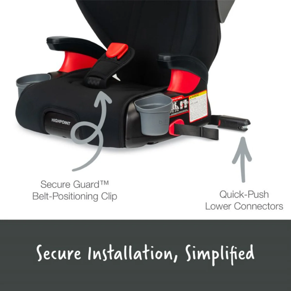 Britax Highpoint Car Seat - Image 10