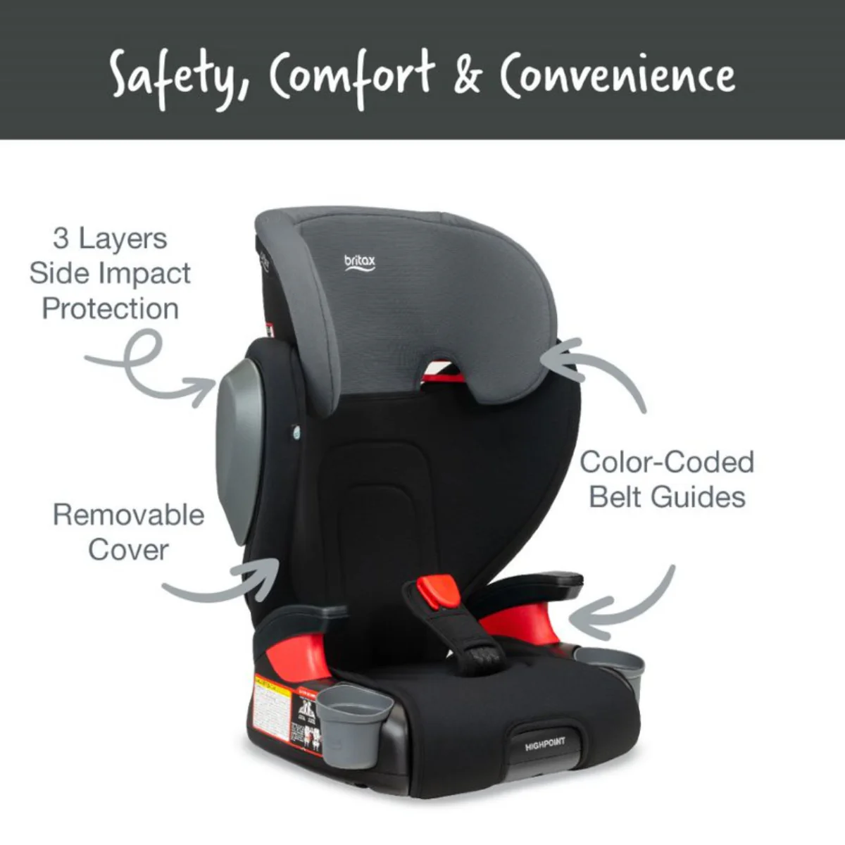 Britax Highpoint Car Seat - Image 8