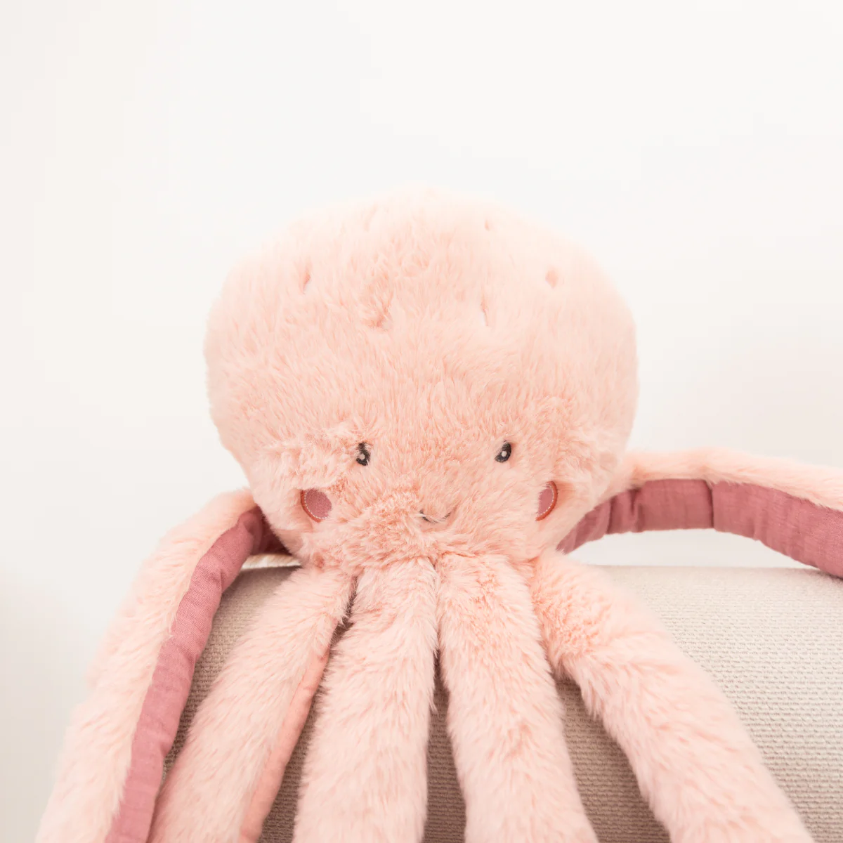 Bubble Pinky The Octopus Plush - Image 3