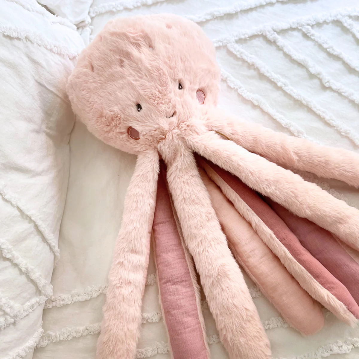 Bubble Pinky The Octopus Plush - Image 9