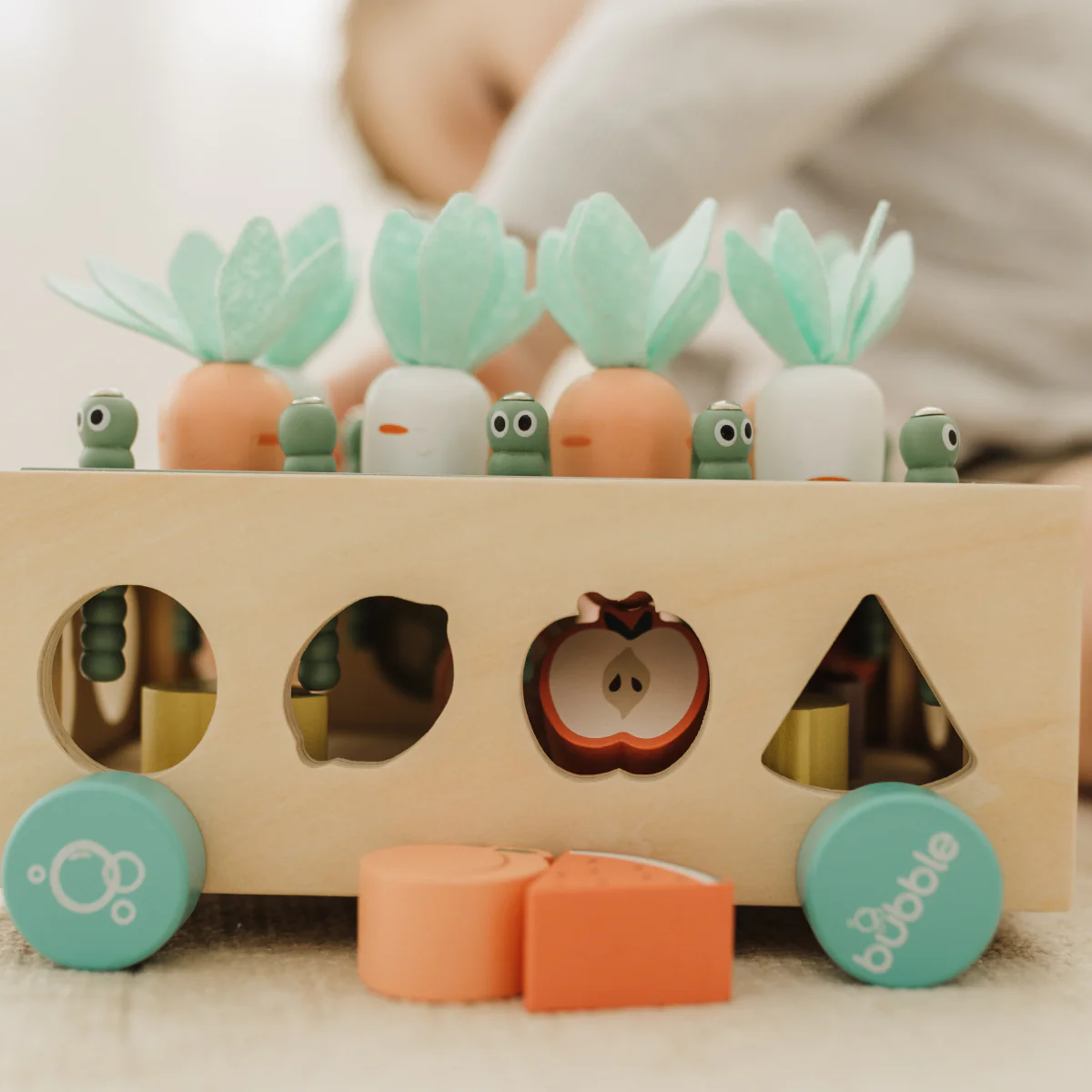 Bubble Wooden Vegetable Garden - Image 3