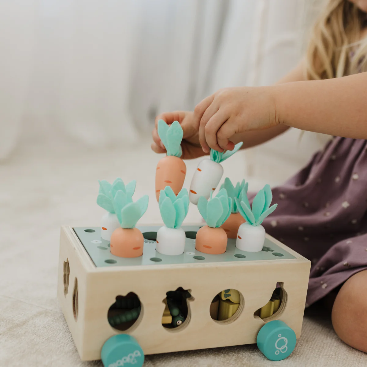 Bubble Wooden Vegetable Garden - Image 7