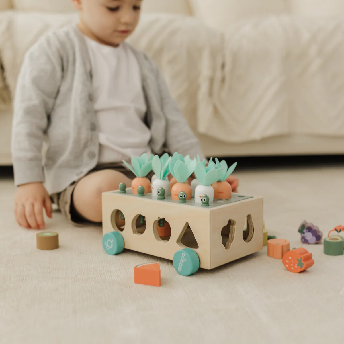 Bubble Wooden Vegetable Garden - Image 9