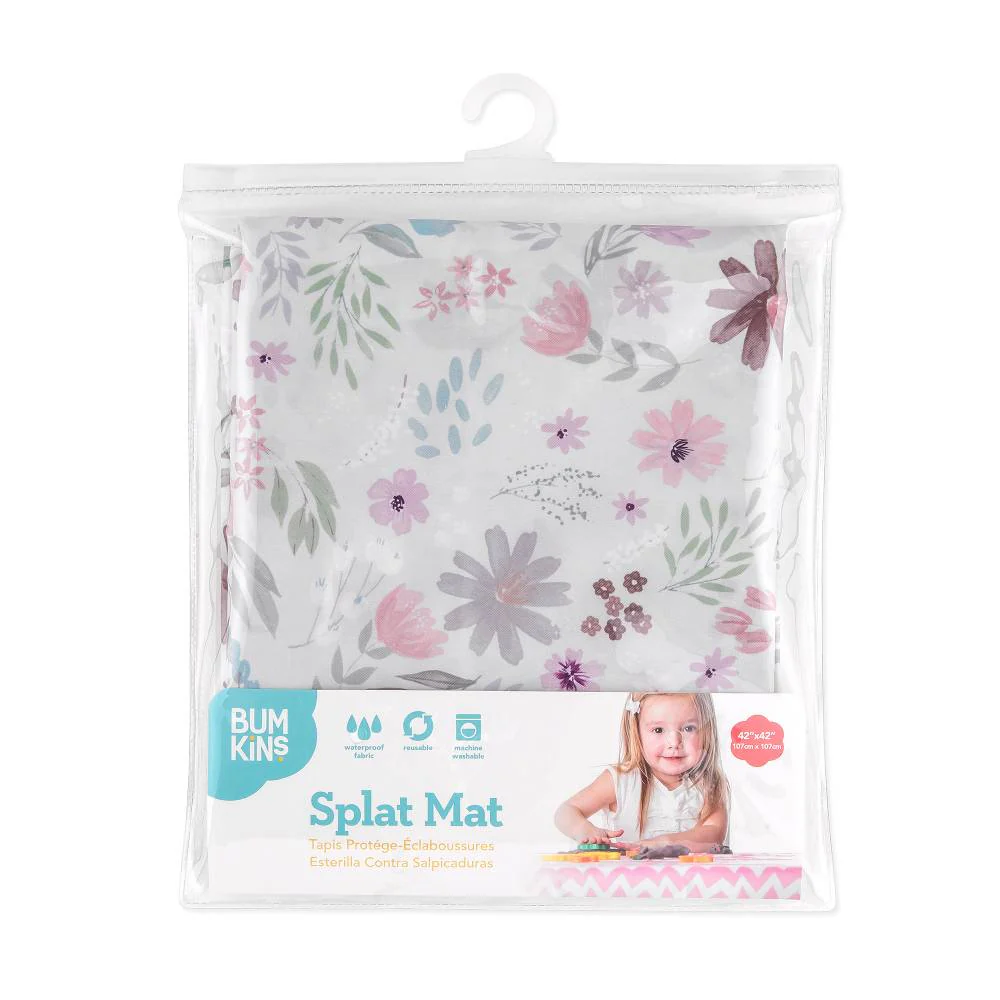 Bumkins Waterproof Splat Mat - Image 10