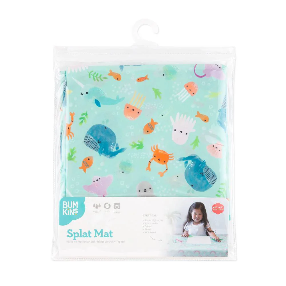 Bumkins Waterproof Splat Mat - Image 5