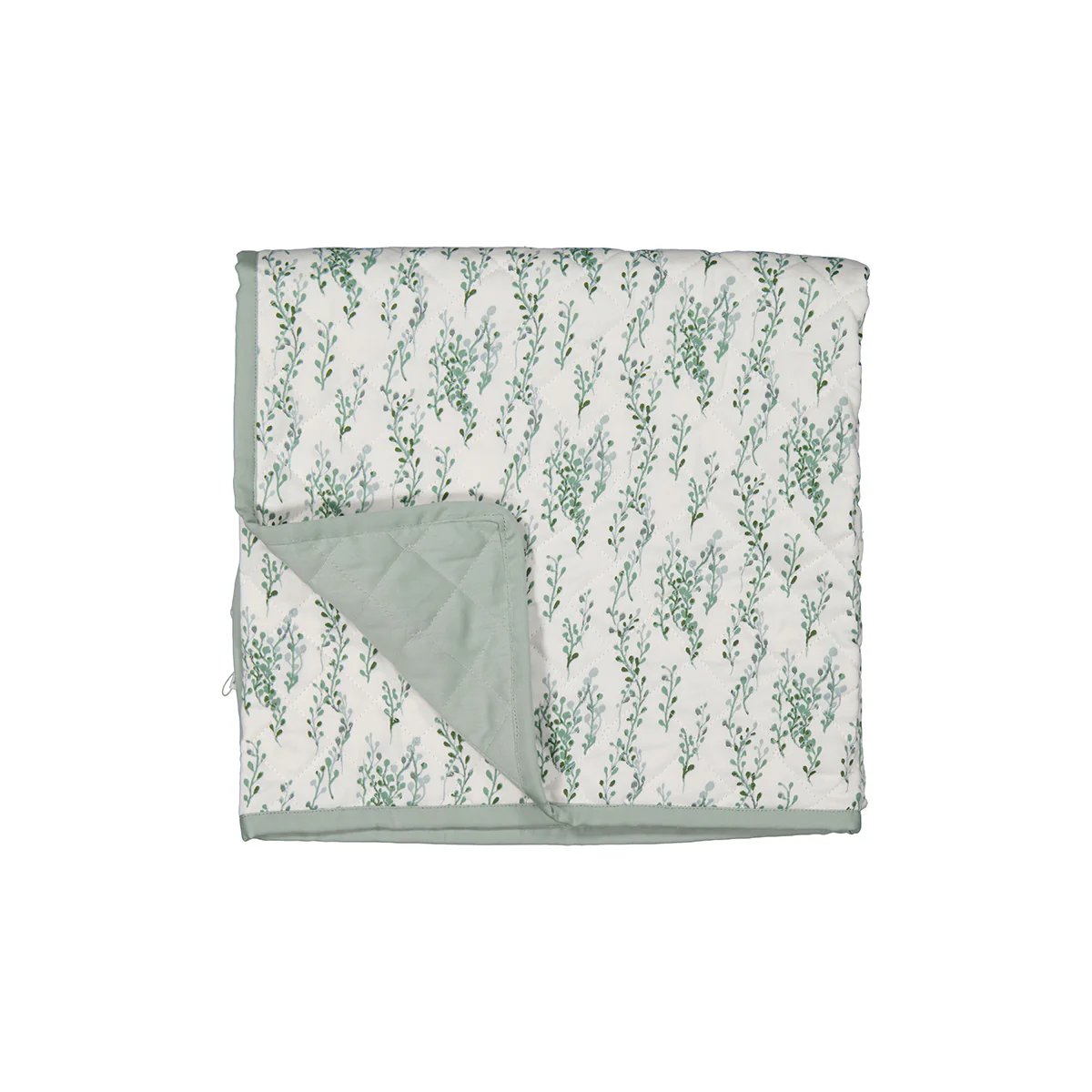 Burrow and Be Baby Cot Quilt/Play Mat-String Of Pearls