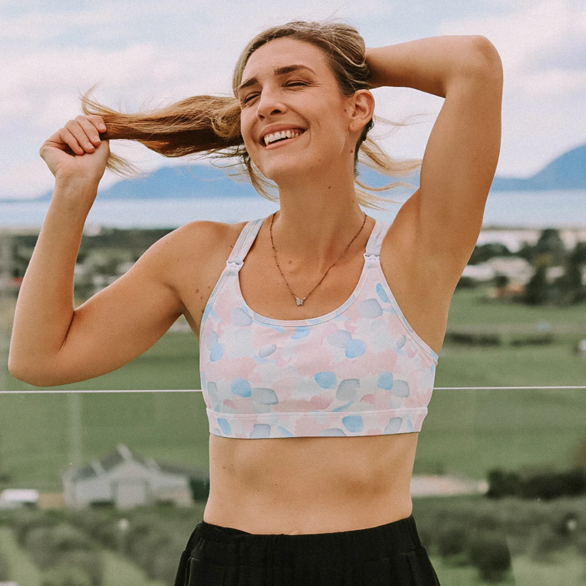 Cadenshae Evolve Nursing Sports Bra