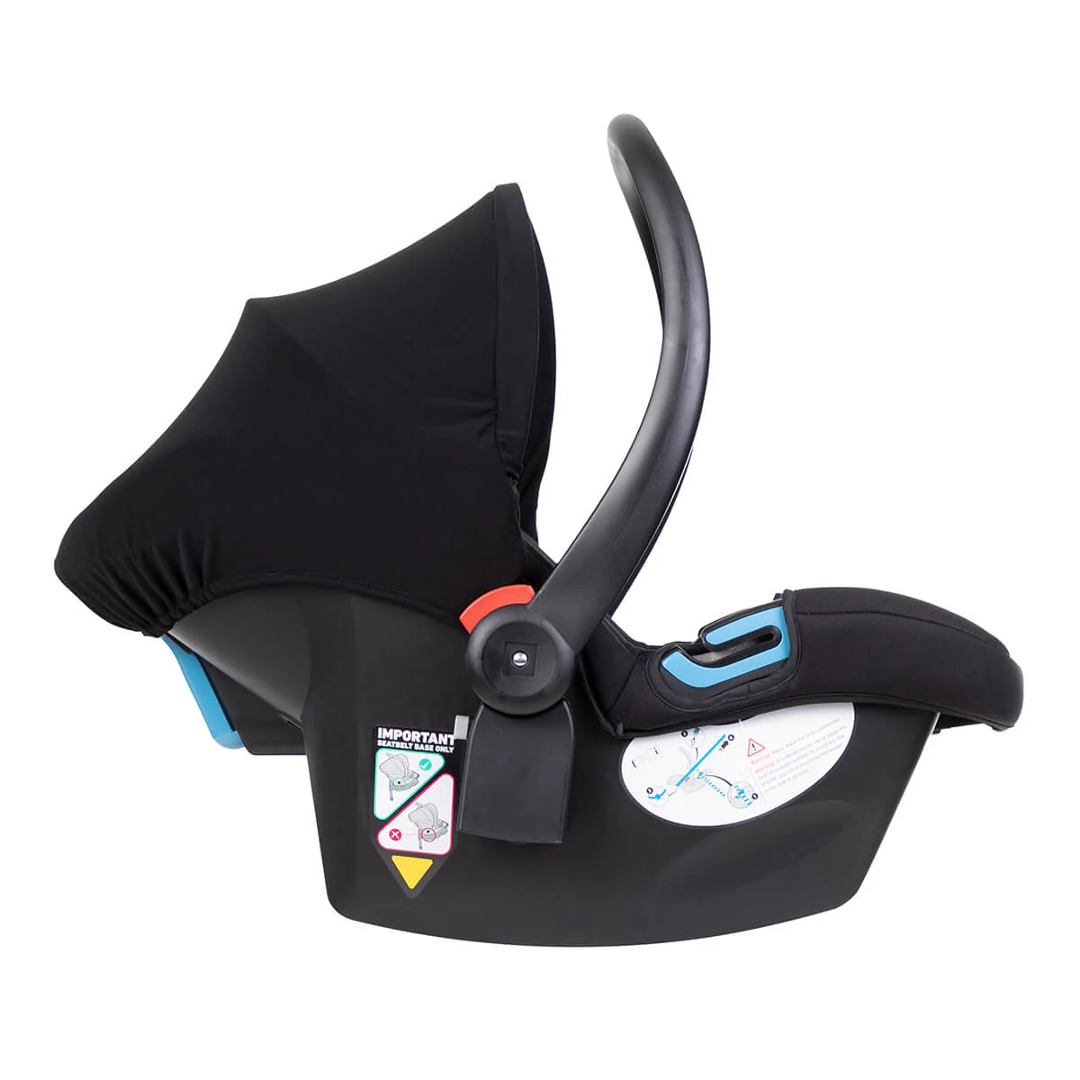 phil&teds® alpha™ v3 infant car seat rental [First Purchase Only] - Image 6
