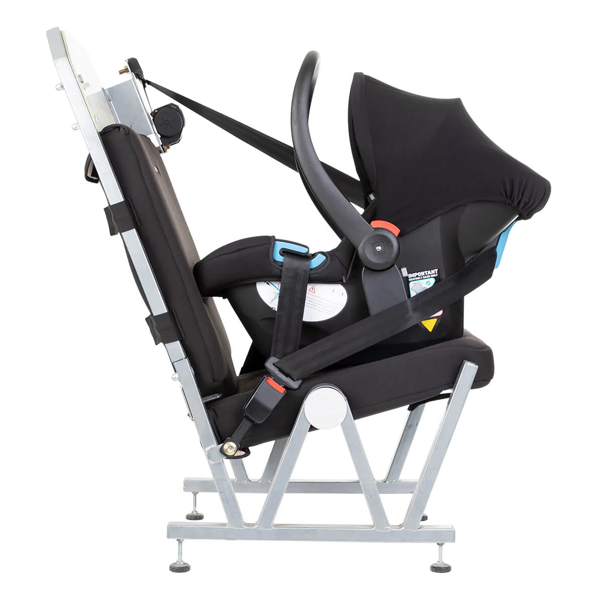 phil&teds® alpha™ v3 infant car seat rental [First Purchase Only] - Image 5