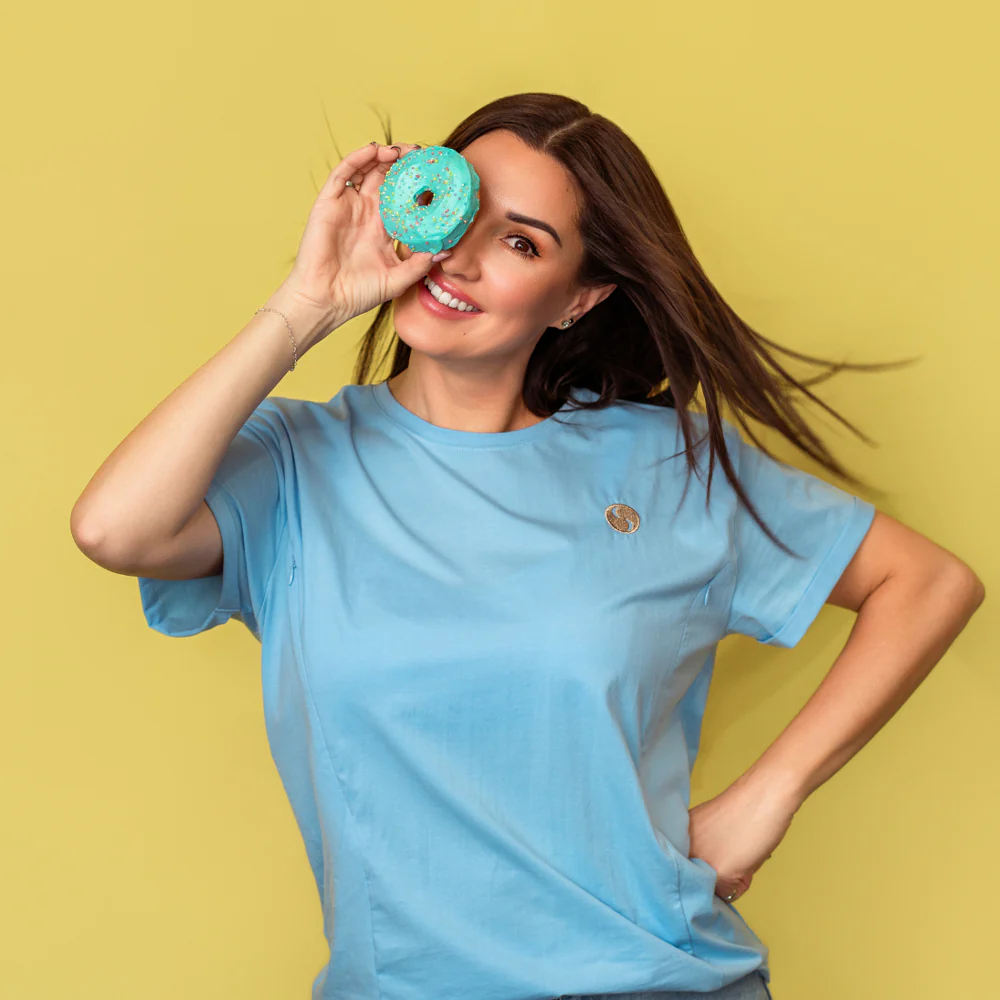 Charlotte Tee Breastfeeding T-Shirt - Image 14