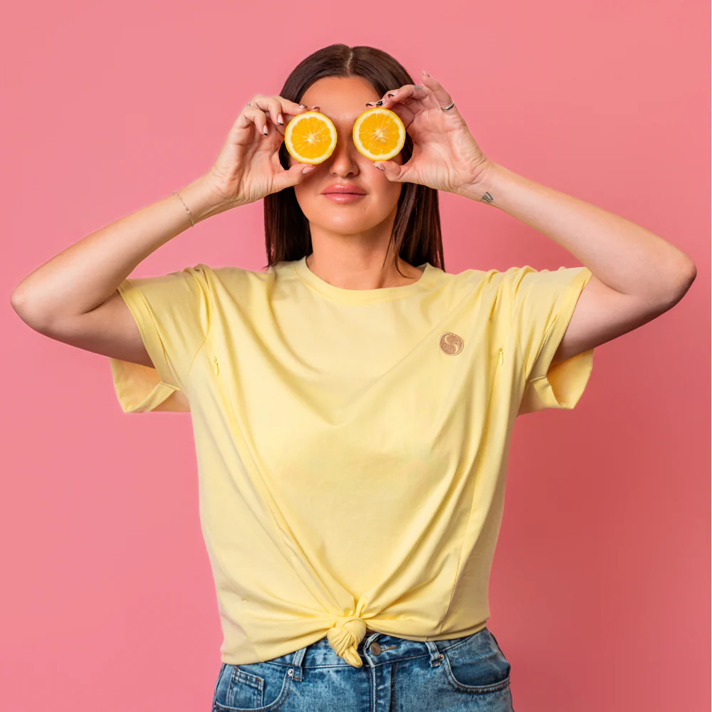 Charlotte Tee Breastfeeding T-Shirt - Image 20