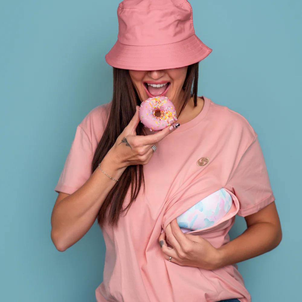 Charlotte Tee Breastfeeding T-Shirt - Image 30