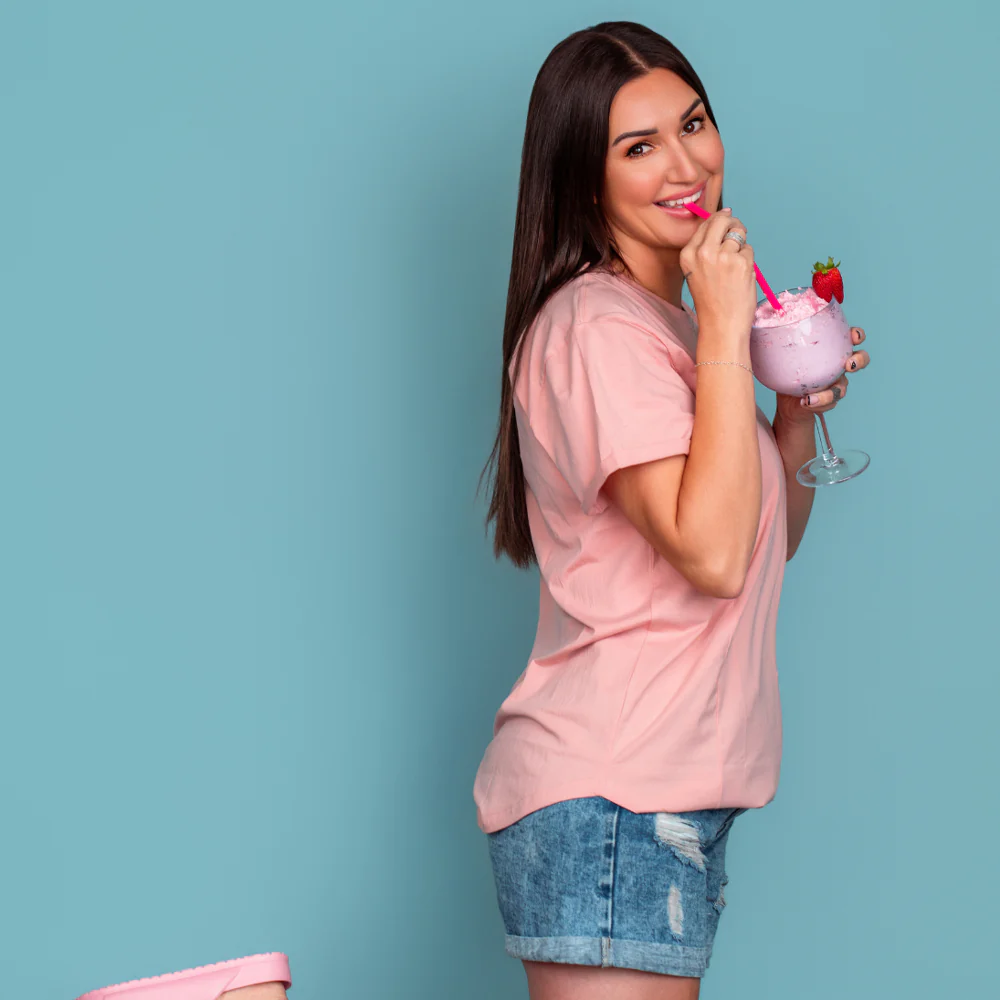 Charlotte Tee Breastfeeding T-Shirt - Image 34