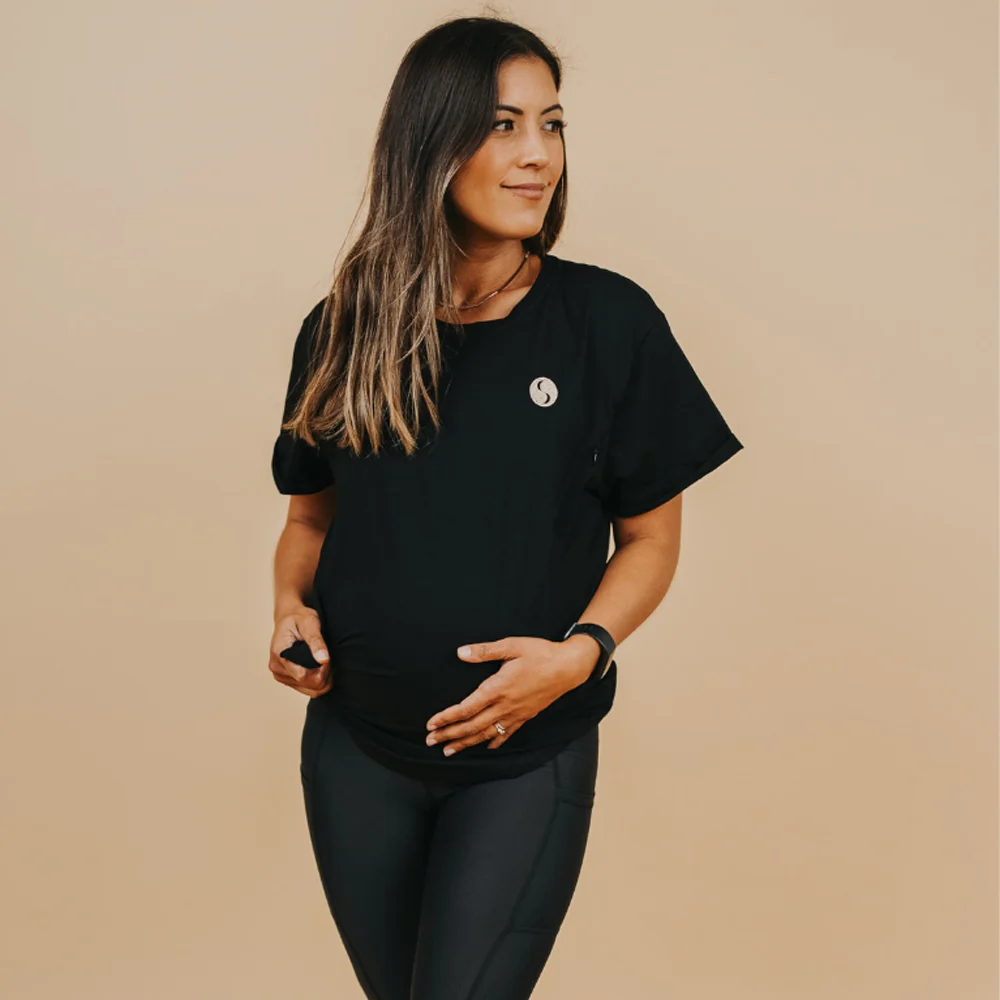 Charlotte Tee Breastfeeding T-Shirt - Image 37