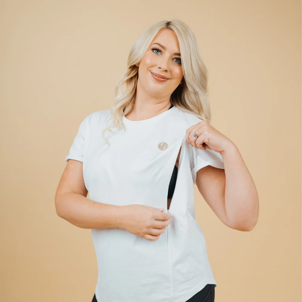 Charlotte Tee Breastfeeding T-Shirt - Image 42