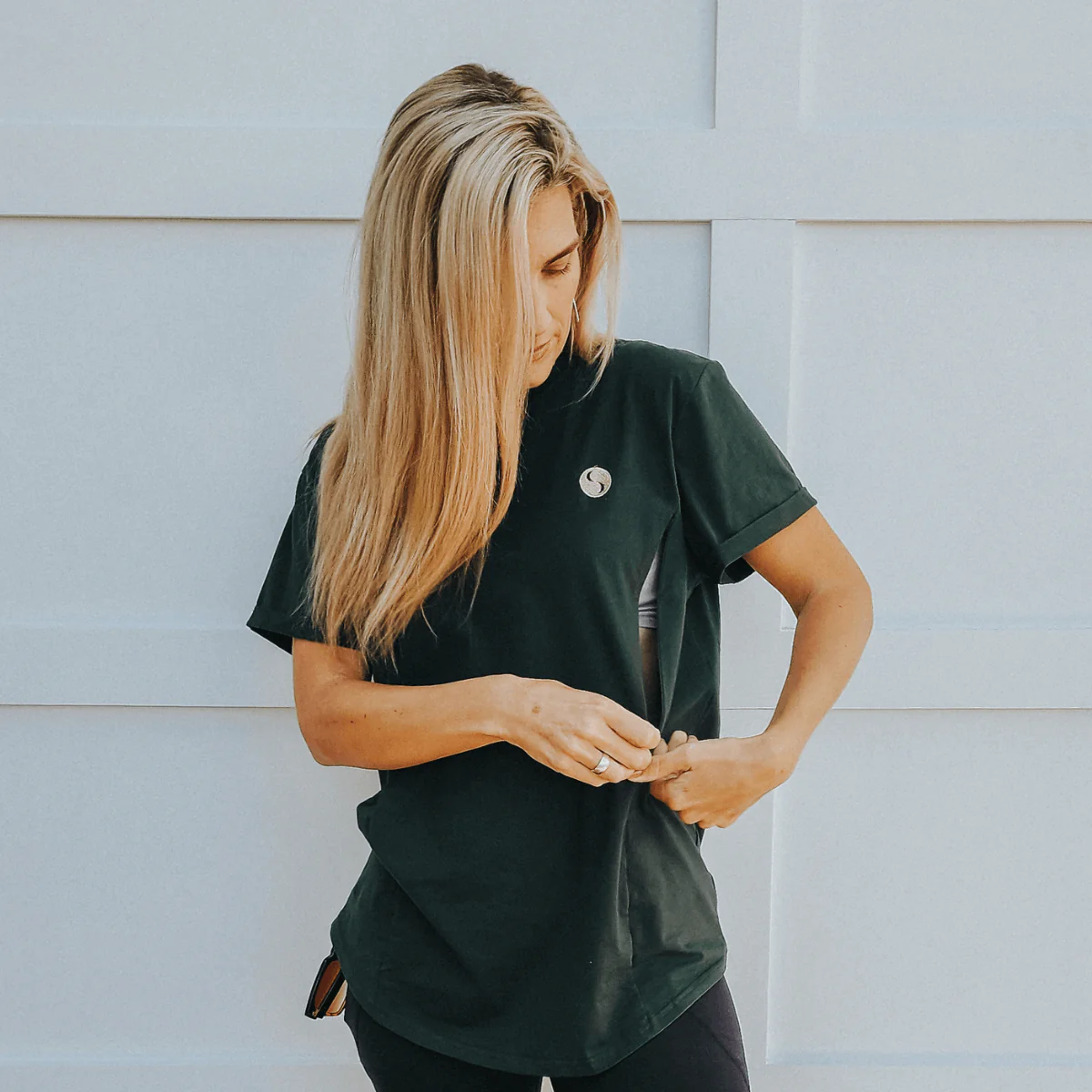 Charlotte Tee Breastfeeding T-Shirt - Image 5