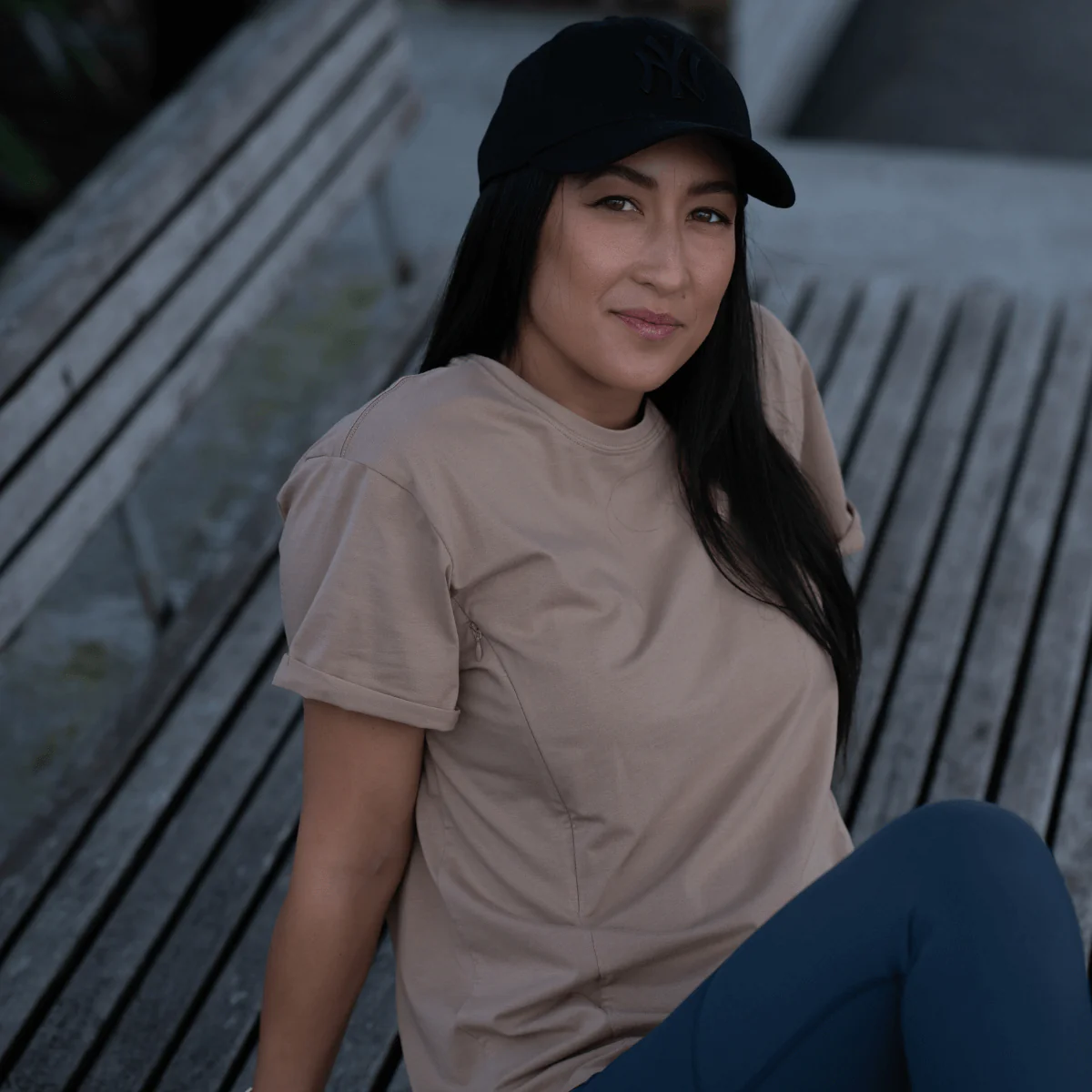 Charlotte Tee Breastfeeding T-Shirt - Image 8