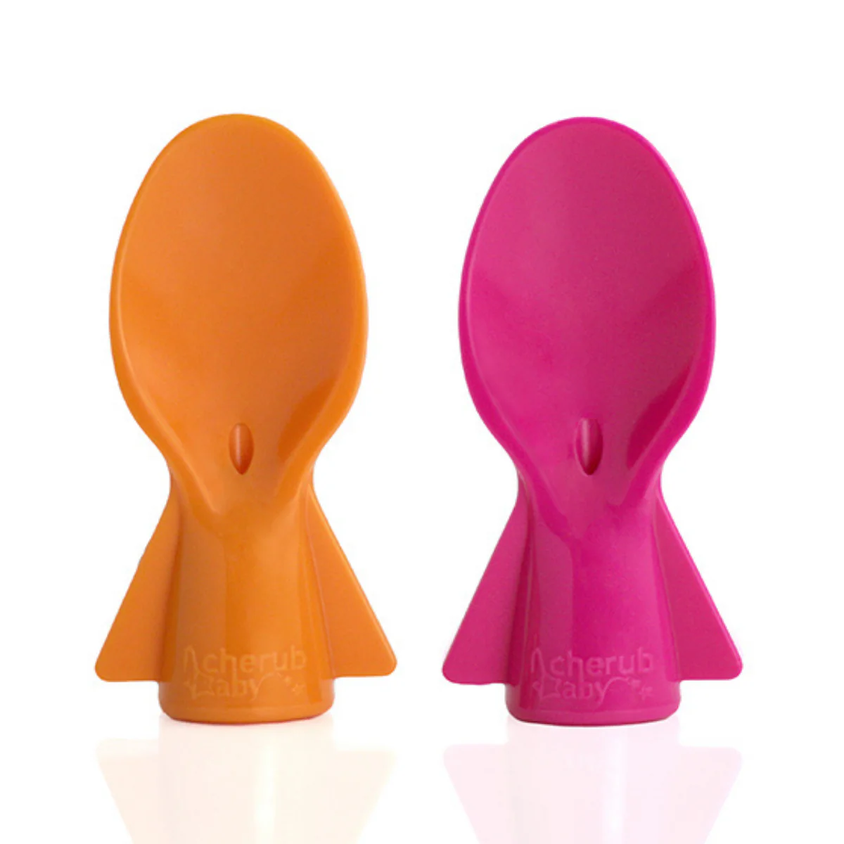 Cherub Universal Food Pouch Spoons 2 Pack - Image 5