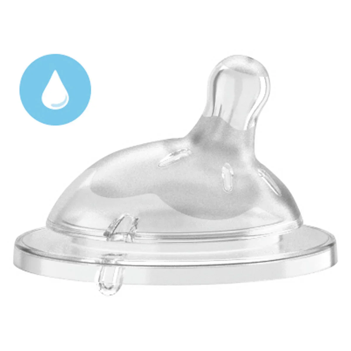 Chicco Natural Feeling Regular Teat 0m+ - 1 Pack