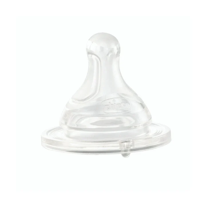 Chicco Perfect 5 Teat 2m+ - 2 Pack